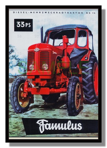 Famulus 33 traktor - famulus, rs