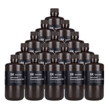 ELEGOO 8K Standard Photopolymer Resin 405nm Harz für LCD 3D Drucker 1-15KG,Grau