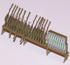 Hebelbank lasercut bausatz - ,