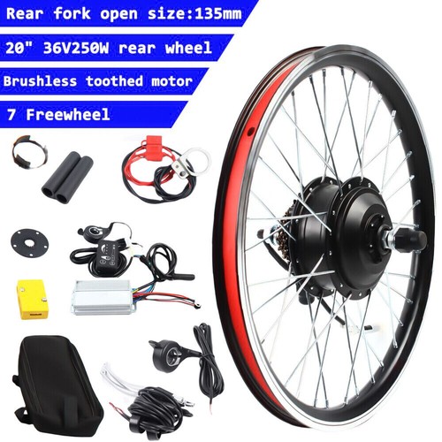 250w 36v bike conversion kit - 250w, e-bike