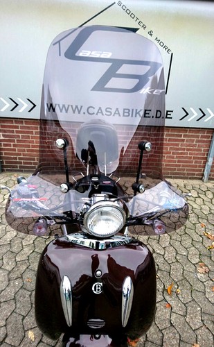 Windschild getönt roller - windschild,