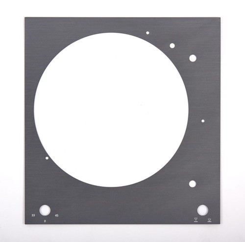 Deckplatte platte face plate - platte,