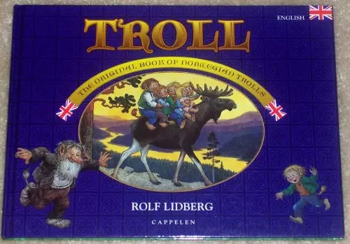 Troll rolf lidberg - troll,,