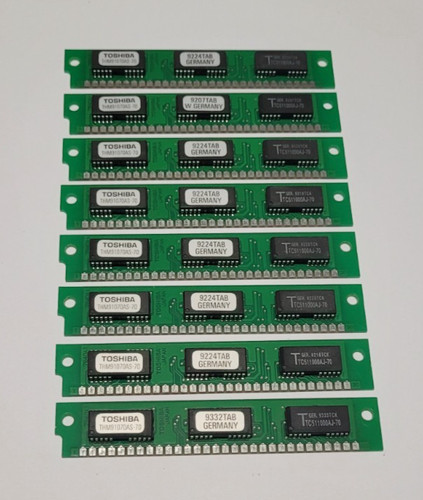 1mb simm ram 30pin - 8,