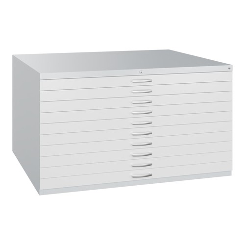 Flachablageschrank serie - flachablageschrank,