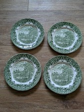 4x Speiseteller Grindley