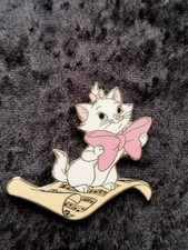 Disneyland Pin Aristocat-Marie mit Note