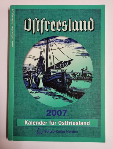 Ostfriesland kalender 2007 - ostfriesland,