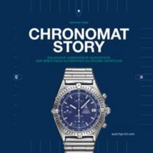 Chronomat story gerard tubb - story,