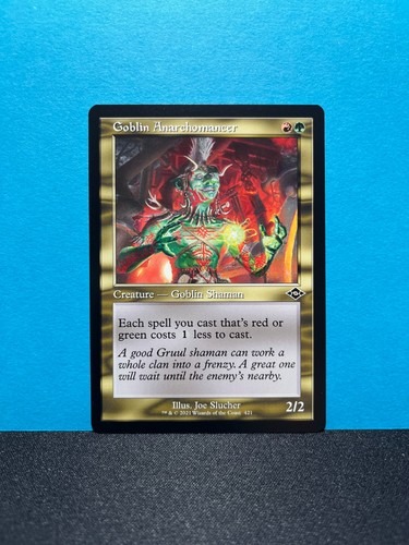 Goblin anarchomancer - goblin, /
