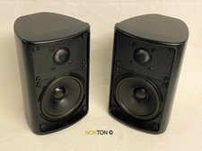 Canton Plus X – 2x Lautsprecher schwarz - Alu-Mangan-Hochtöner – Garantie - TOP!