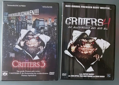 Dvd critters 4 double - dvd,