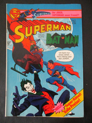 Comic superman batman ehapa - batman,
