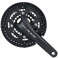 Shimano Kurbelgarnitur Alivio 170 mm 44-32-22