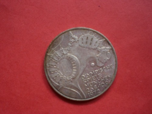 Silbermünze deutsche mark - 10,