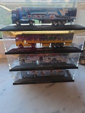 Herpa Showtruck Konvolut 4 STK 1:87 H0 LKW Modellautos
