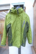OFFSHORE Winter Jacke Paker gefütter warm Damen grün Skijacke Ski  Gr.36 S