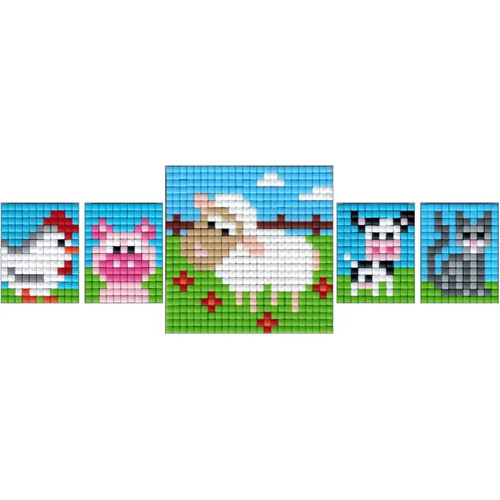 Pixel bastelset huhn - pixel, 18