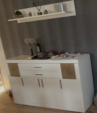 Modernes sideboard holz - sideboard,