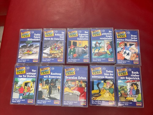 Sammlung tkkg kassetten - 10,
