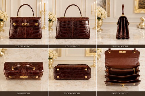 Exklusive vintage handtasche - exklusive, vintage-handtasche