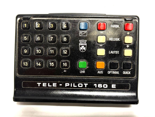 Grundig fernbedienung tele - fernbedienung,