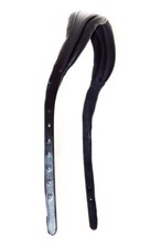 Anatomisches Kopfstück FSS MonoCrown RÜCKGESCHNITTENES OHR HACKAMORE GEBISSLOS 1 RIEMEN