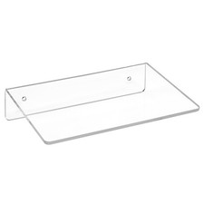 Wandregal aus Acrylgas -