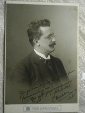 Altes CDV Portrait  Atelier