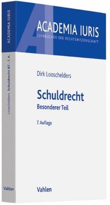 Schuldrecht besonderer teil - schuldrecht:,