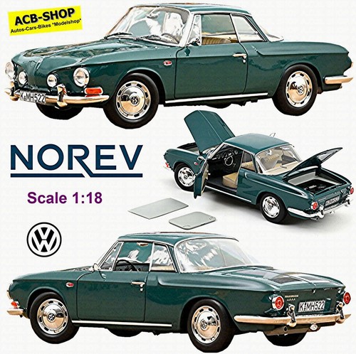 Karmann ghia 1500 - vw, typ