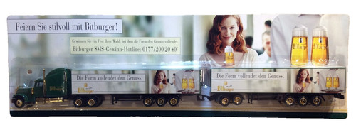 Werbetruck lkw freightliner - werbetruck,