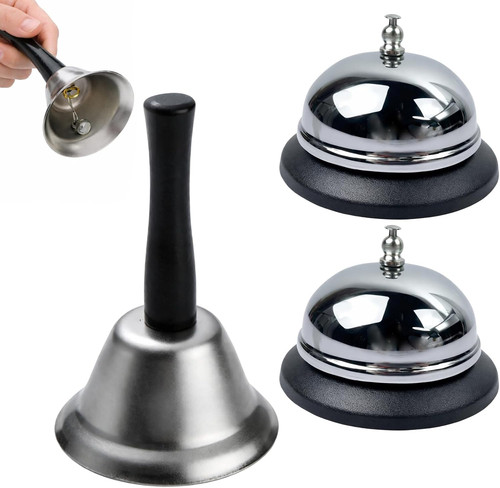 3er glocken set aus - glocken-set, edelstahl