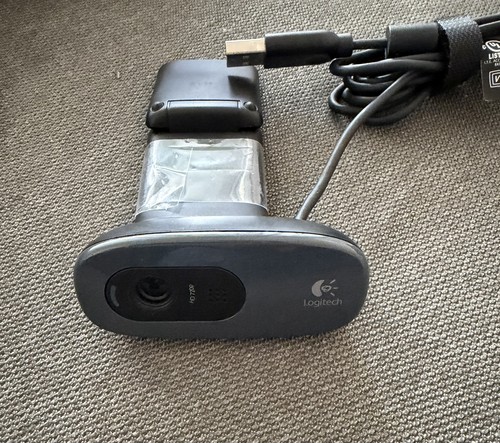 Logitech c270 720p webcam - 720p,