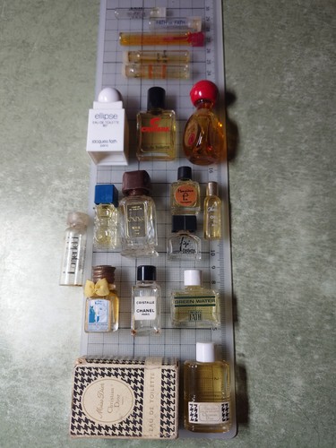 Parfum miniaturen dior chanel - parfum,