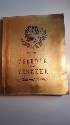 Sammelbilderalbum technik und - sammelbilderalbum,
