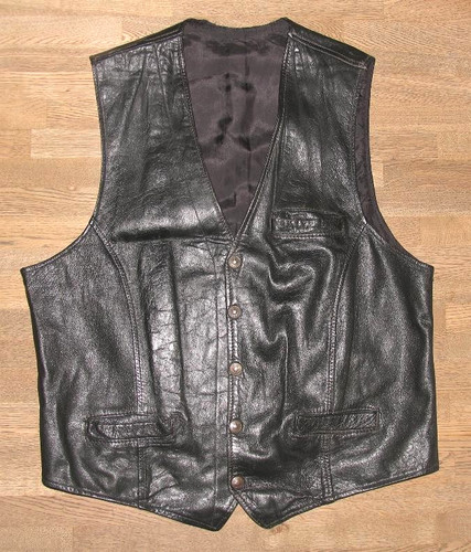 Alta moda herren lederweste - moda, herren-