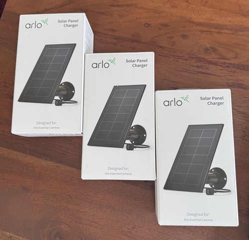 Arlo solar panel charger - solar,