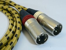 2x1,50 Meter XLR Vintage-Kabel für Studer A725 A727 A729 A730 D730 D731 D740 
