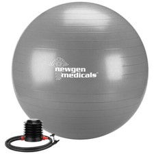 Sitz- und Gymnastikball, auch