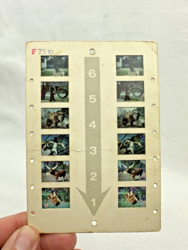 Ddr stereomat bildkarte zoo - ddr,