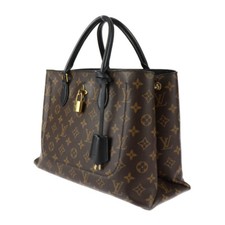 LOUIS VUITTON Handtasche M43550 Flower Tote Monogram 2WAY Schultertasche Vuit...
