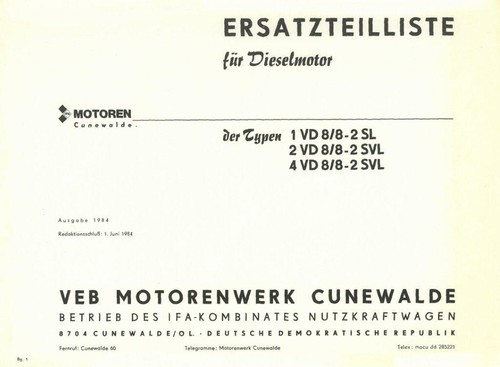300302 ersatzteilliste motor - ersatzteilliste,