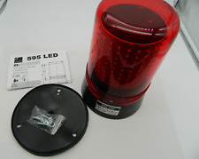 1x Lohr Signalgeräte 595 LED Rundumleuchte ROT IP54 Kennleuchte