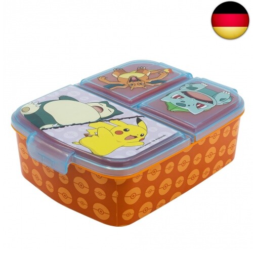 Pokemon kinder lunch box - lunch, mit