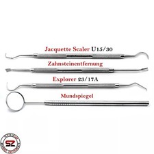 Zahnreinigung Zahnstein Plaque