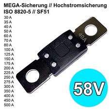 40A Mega Fuse Sicherung