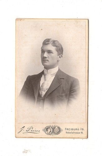 Cdv foto studentika - cdv,