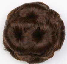 Volumen Dutt Haarteil Haarknoten Hepburn Hochsteckfrisur Klammer 5 Farben