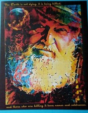 Blotter Art-Die Erde